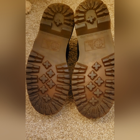 Dr. Marten Women's Black Shoes Size 9 - Picture 4 of 8